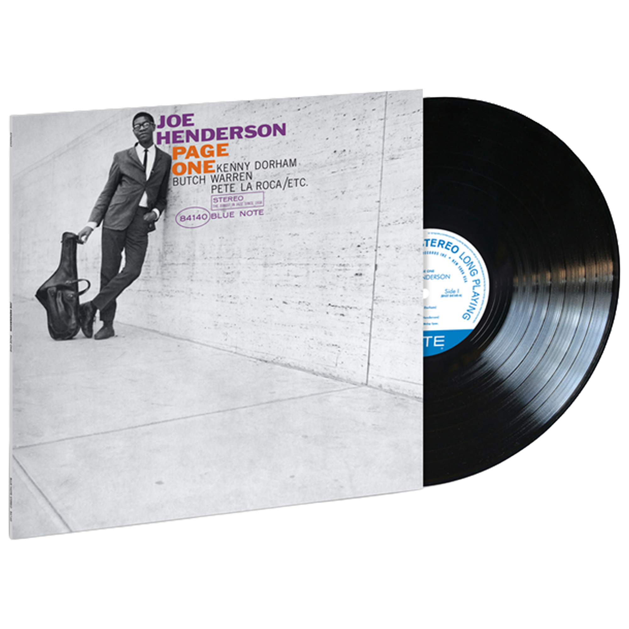 JOE HENDERSON - PAGE ONE (CLASSIC VINYL SERIES)