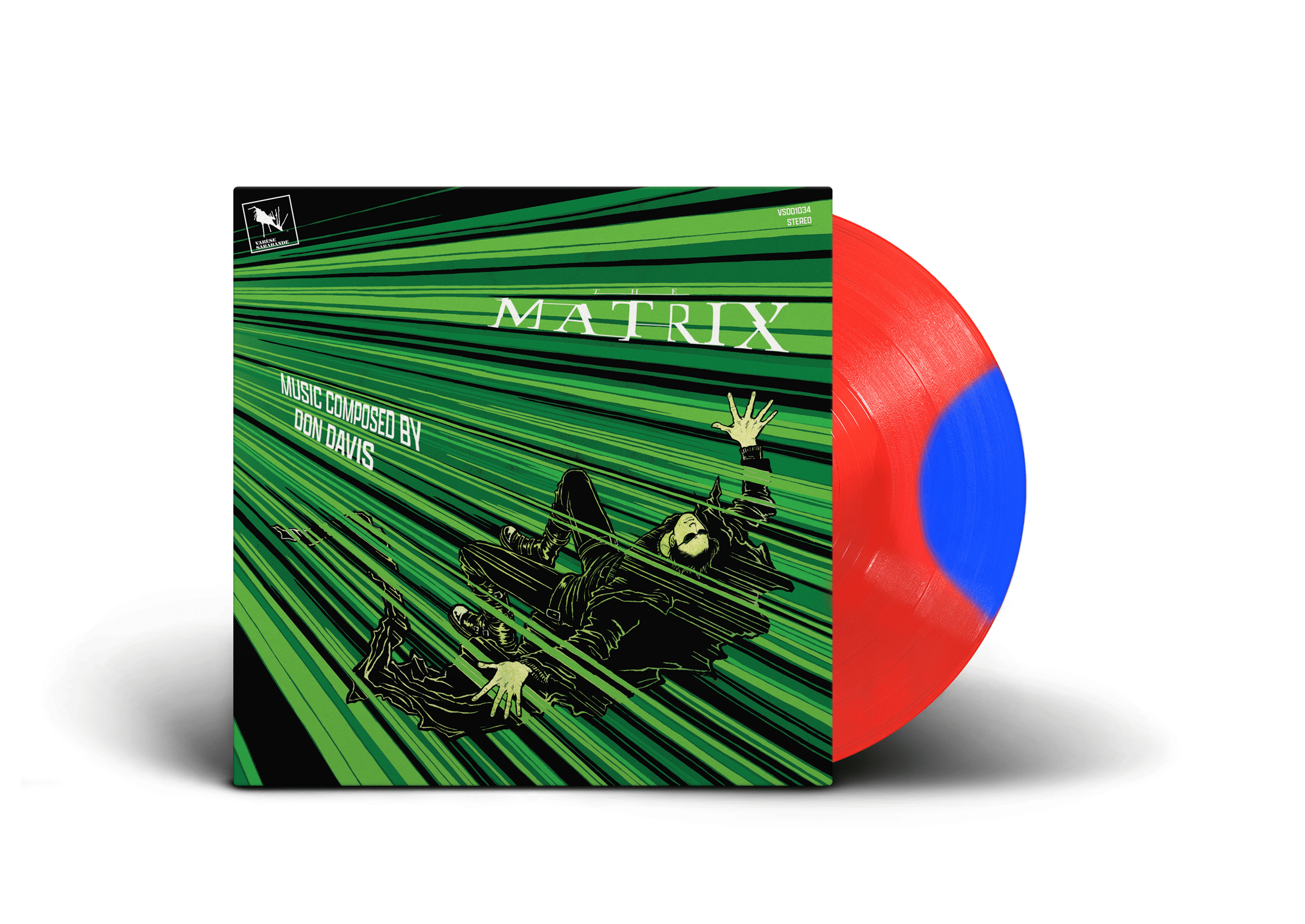 DON DAVIS - THE MATRIX (1LP RED & BLUE MOON) - UMG Africa