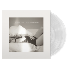 Taylor Swift - The Tortured Poets Department Phantom Clear Vinyl + Bonus Track “The Manuscript” - UMG Africa