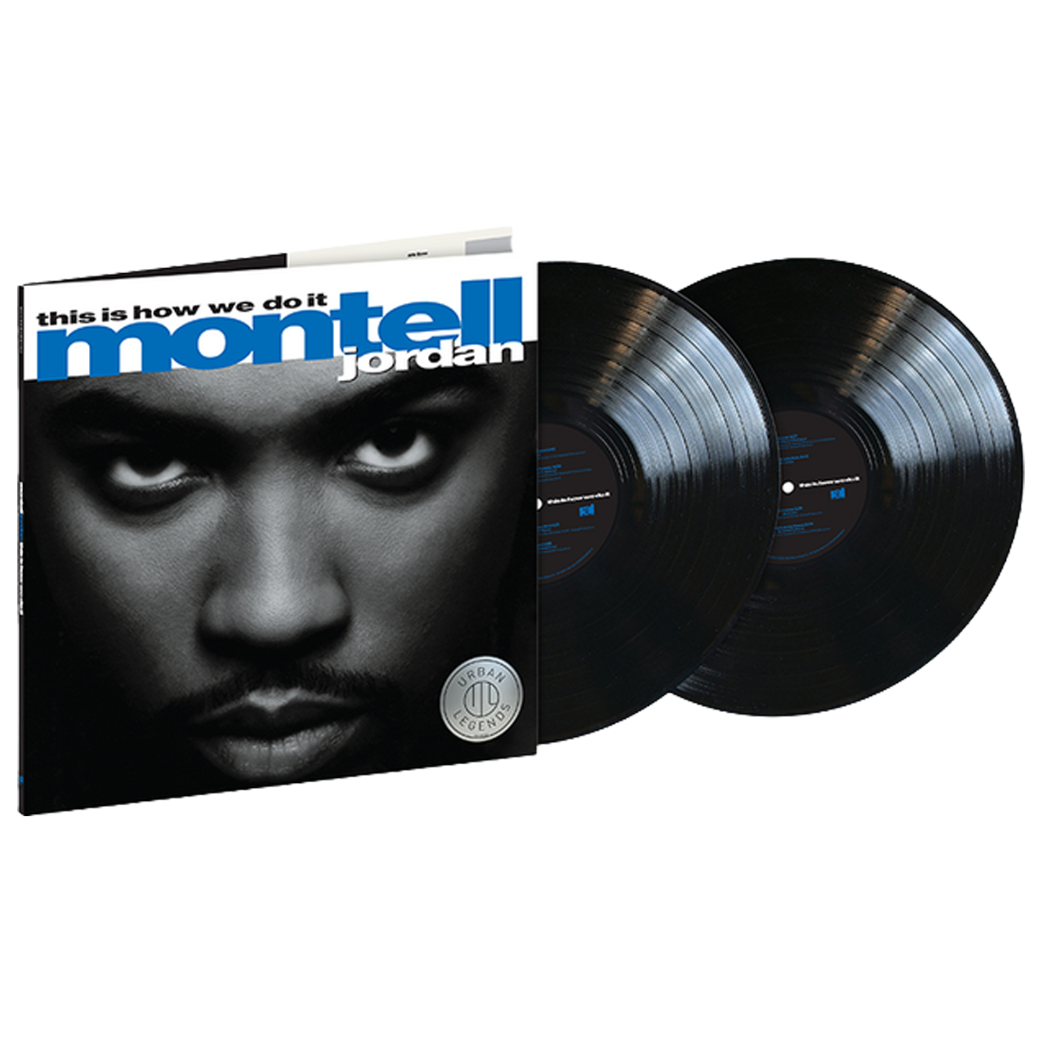 Montell Jordan - This Is How We Do It - 2LP
