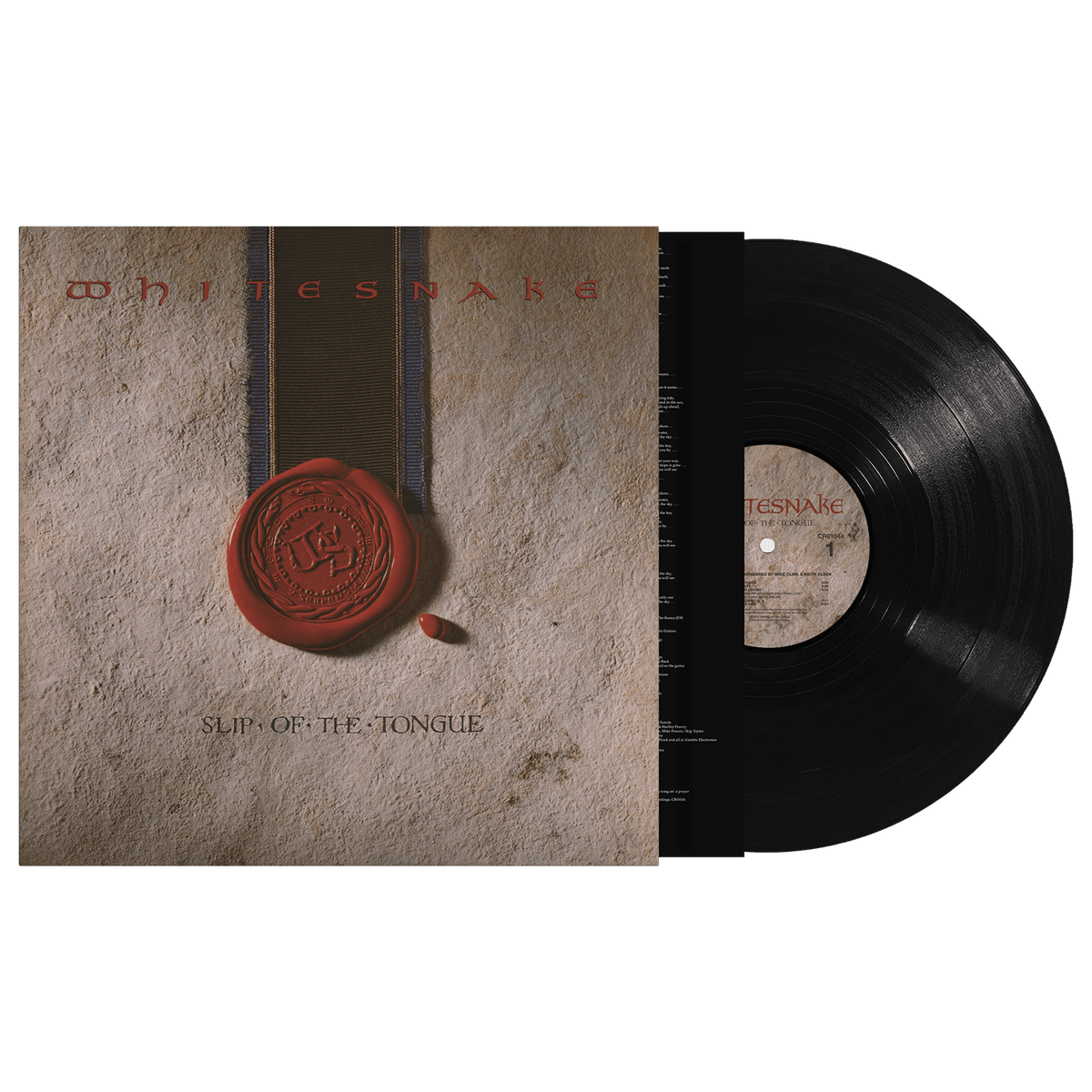 Whitesnake - Slip Of The Tongue (1LP)