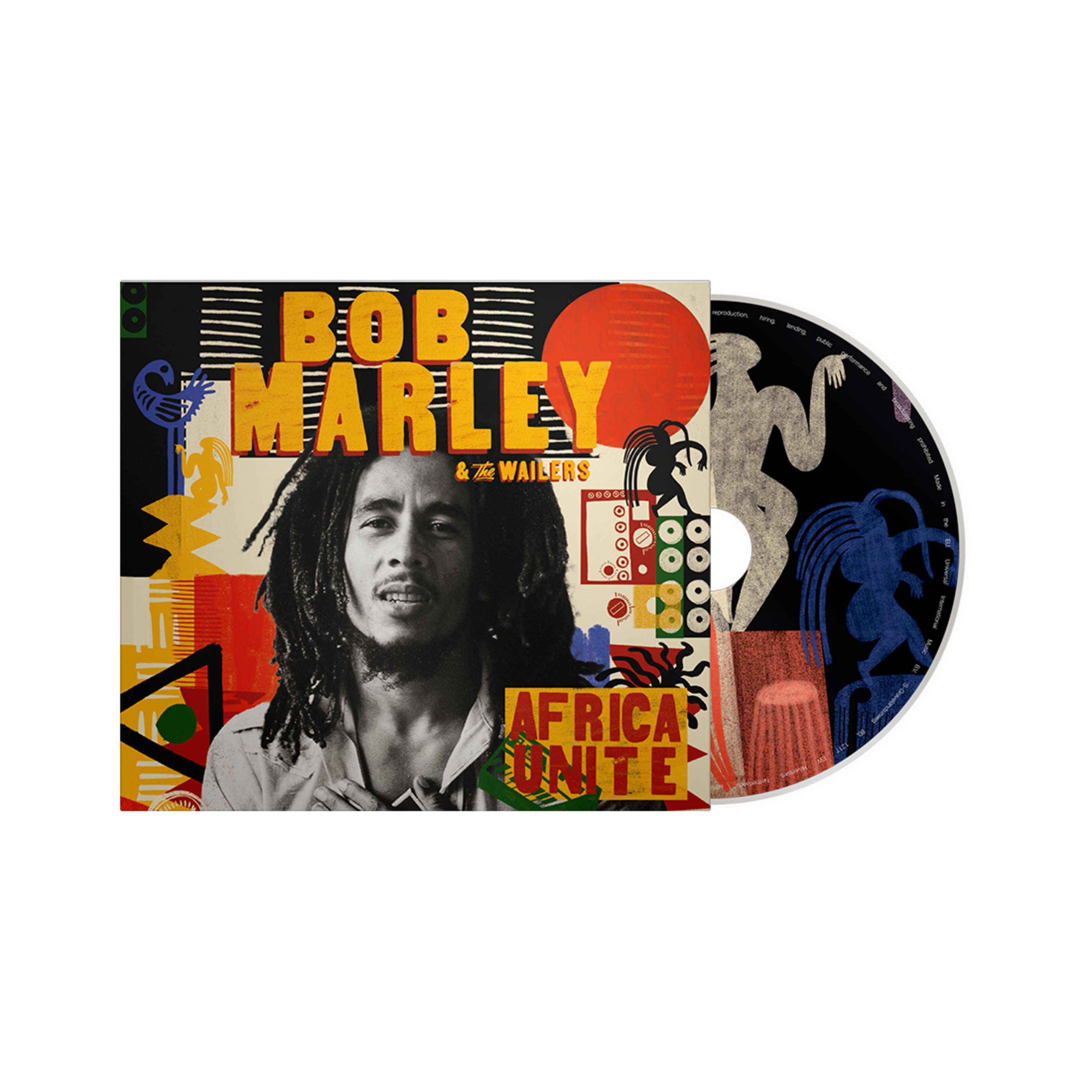 Bob Marley & The Wailers -  Africa Unite (CD) - UMG Africa