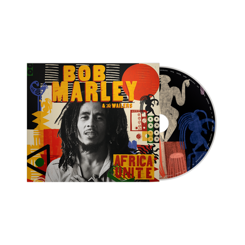 Bob Marley & The Wailers -  Africa Unite (CD) - UMG Africa