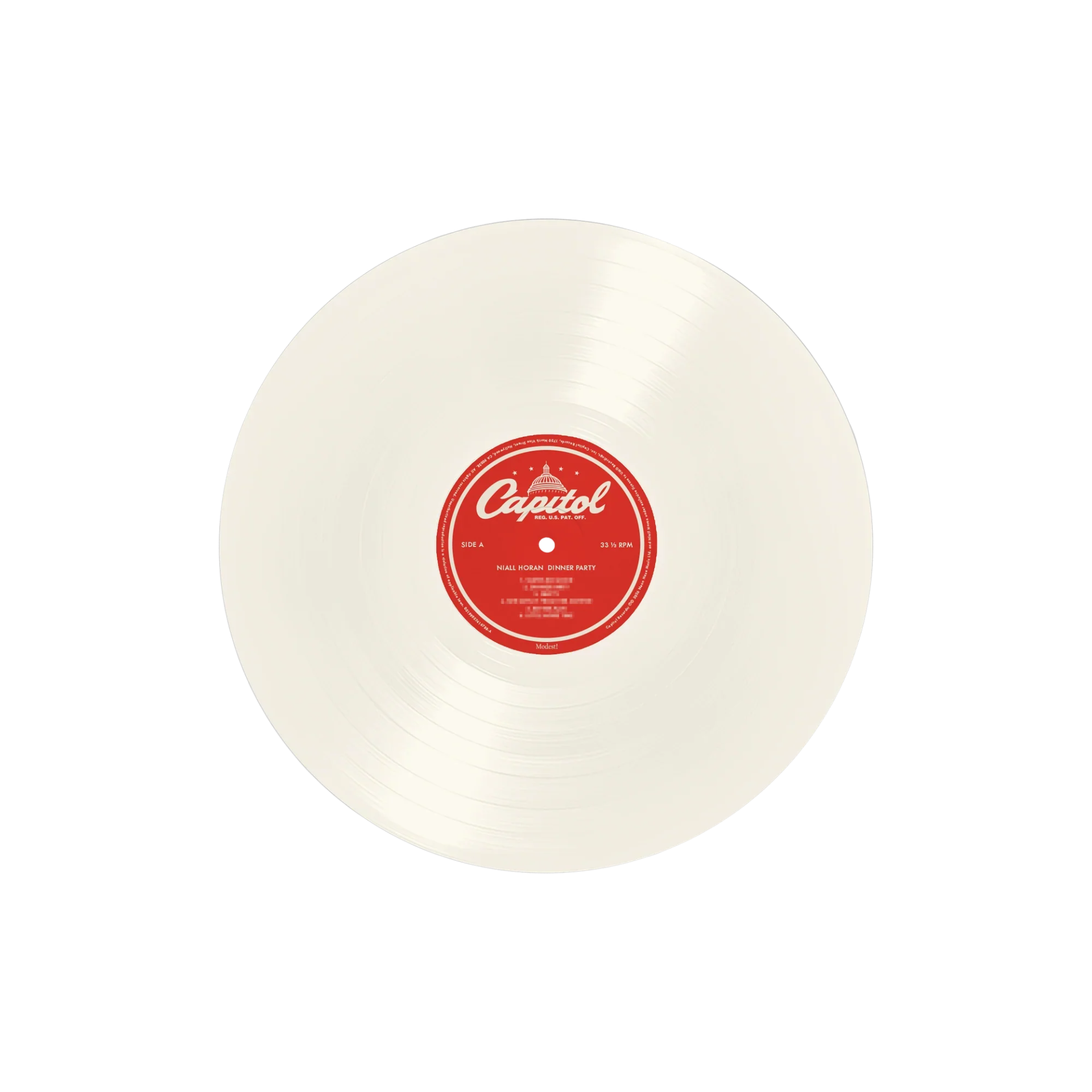 NIALL HORAN - DINNER PARTY (STANDARD VINYL - 1LP) - UMG Africa
