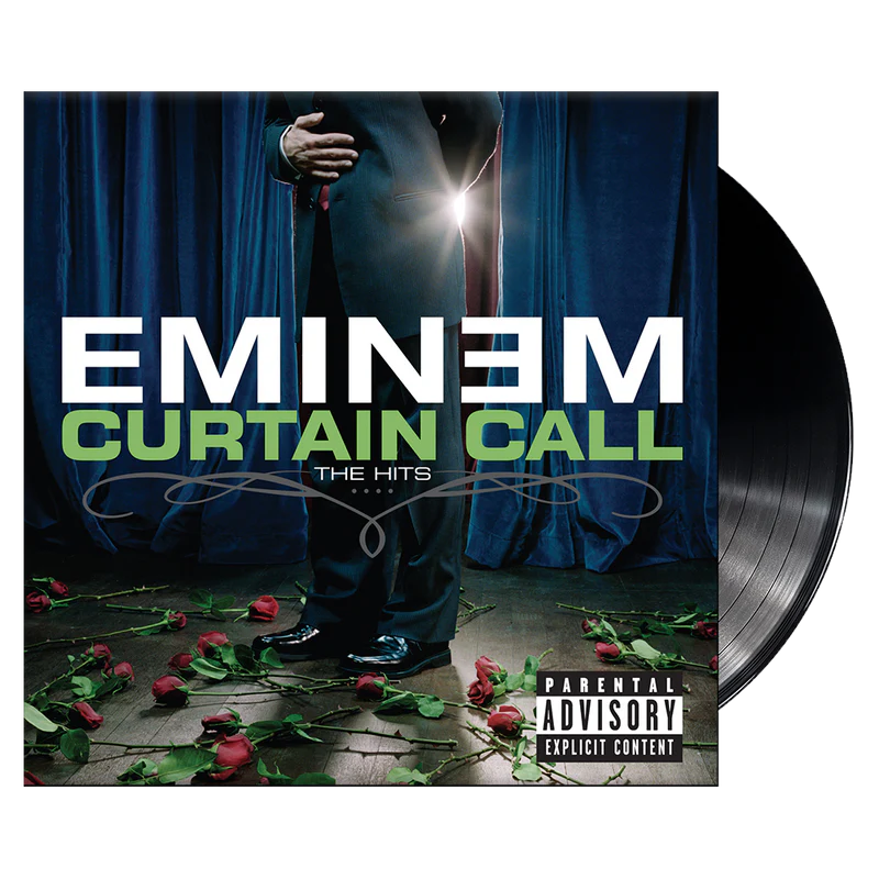 EMINEM - CURTAIN CALL: THE HITS (EXPLICIT VERSION / 2LP)