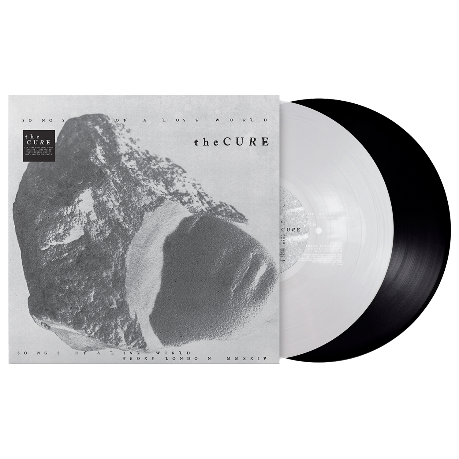The Cure - Songs Of A Lost World + Songs Of A Live World: Troxy London MMXXIV 2LP