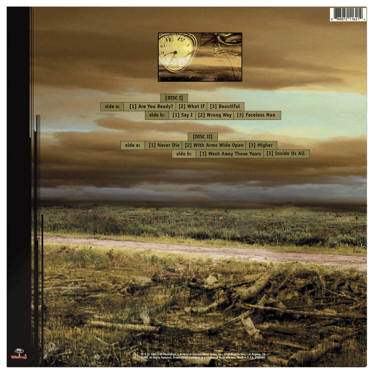 Creed - Human Clay - International Exclusive (2LP)