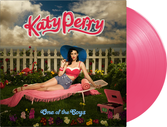 Katy Perry  - One Of The Boys (D2C Excl.with Calendar and Bonus 7 inch) 2LP - UMG Africa