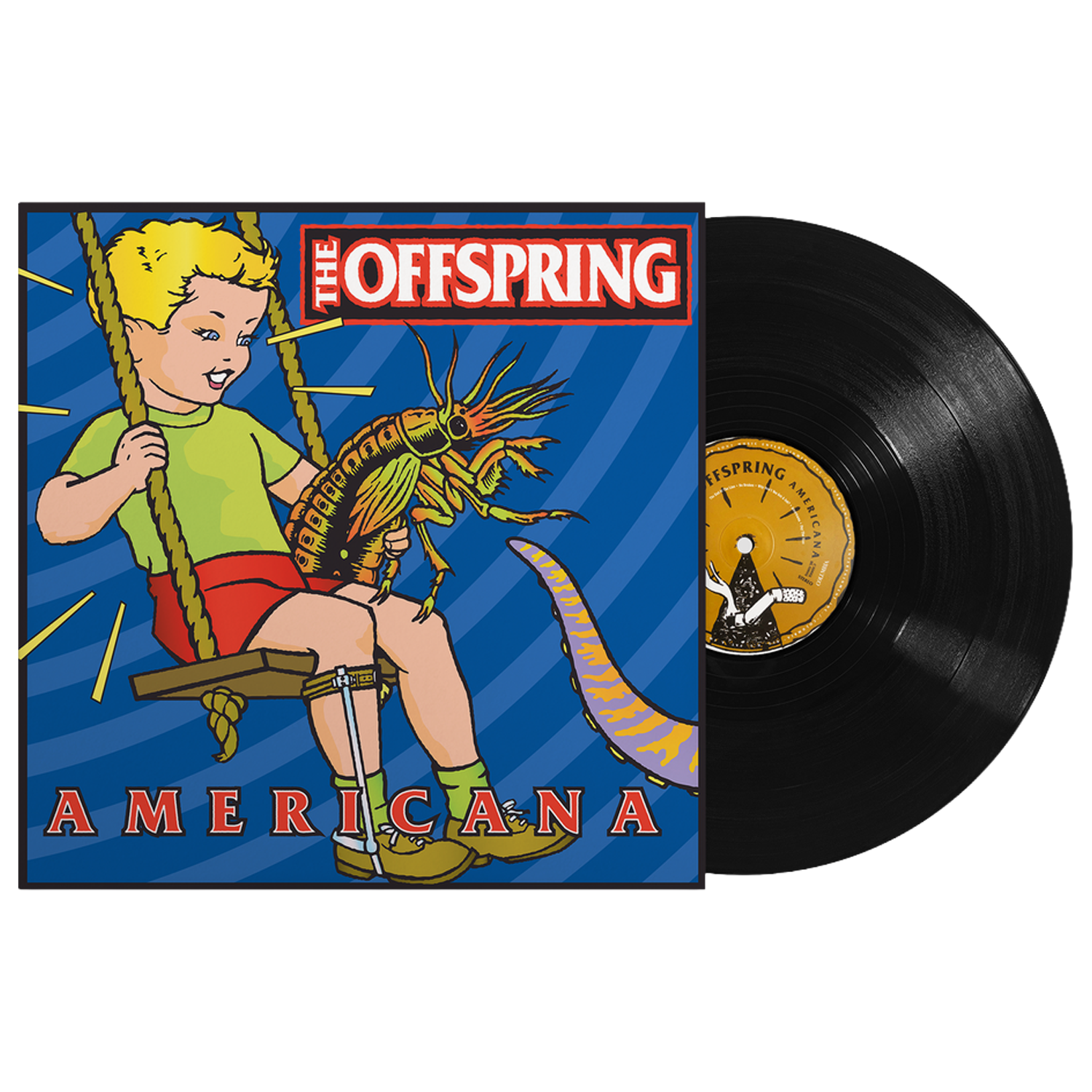 THE OFFSPRING - AMERICANA - REISSUE / STANDARD 1LP