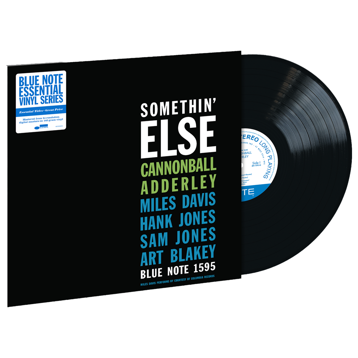 Cannonball Adderley - Somethin’ Else (Blue Note Essential Vinyl Series) LP