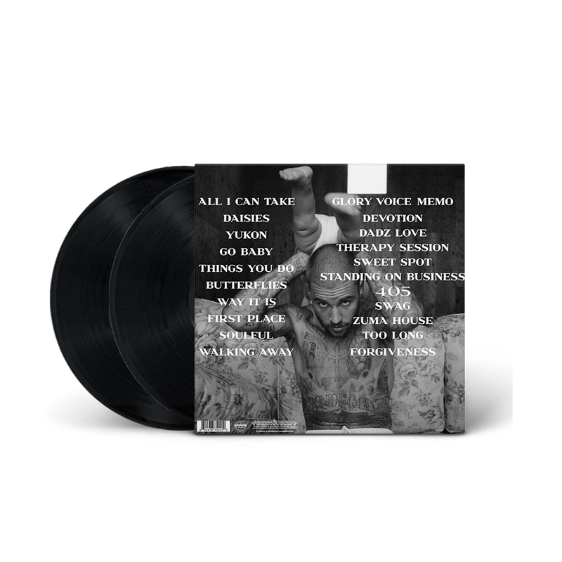 JUSTIN BIEBER - SWAG (STANDARD 2LP)