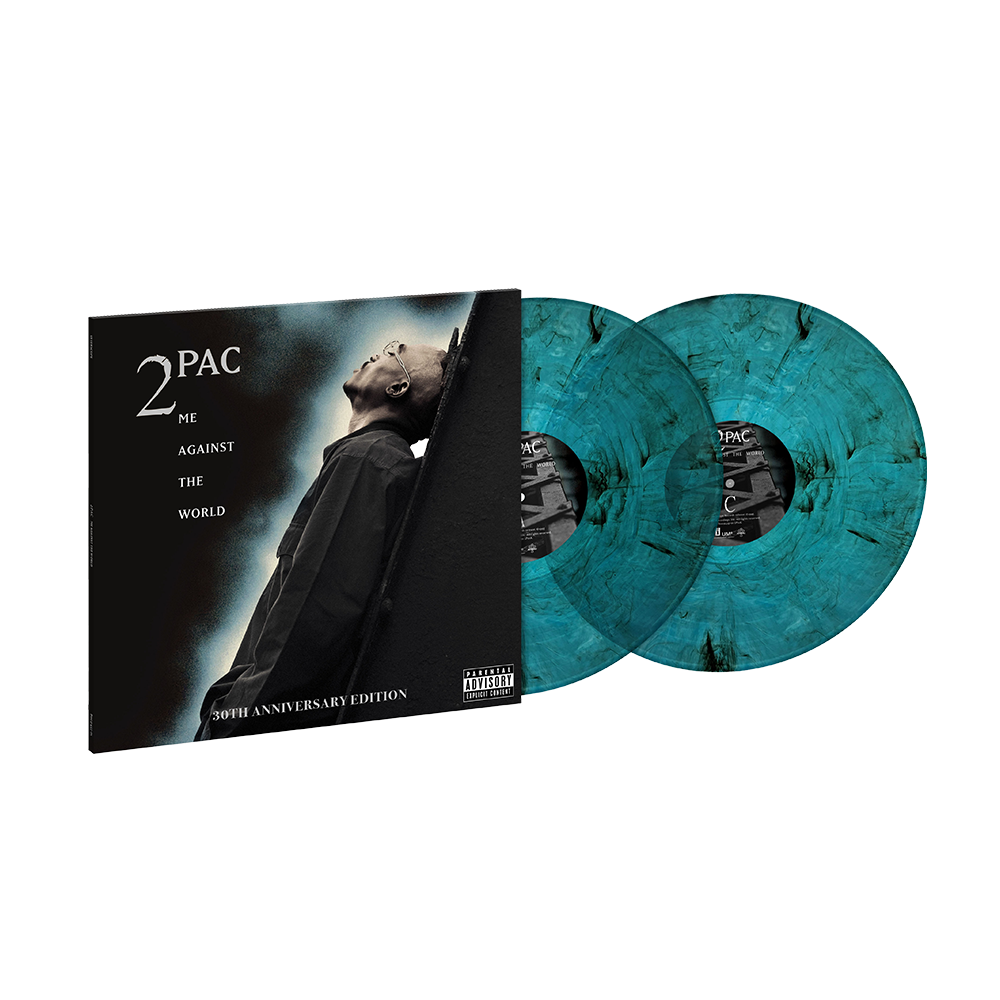 2PAC - ME AGAINST THE WORLD - 30TH ANNIVERSARY COLOURED VINYL (D2C EXCLUSIVE ONLY) - UMG Africa