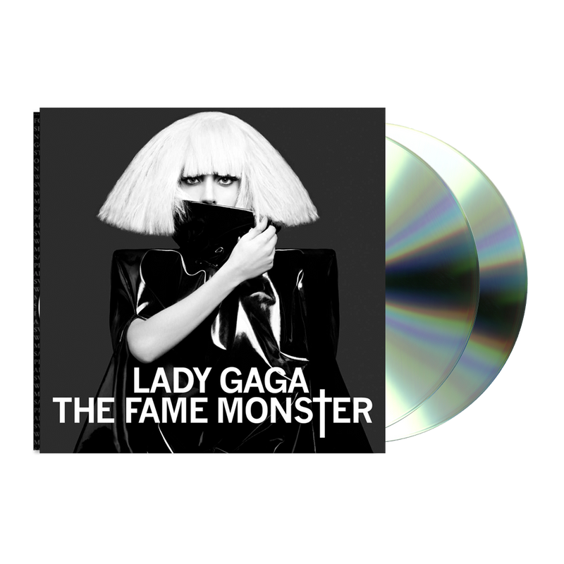 LADY GAGA - THE FAME MONSTER DELUXE 2CD / USA IMPORT