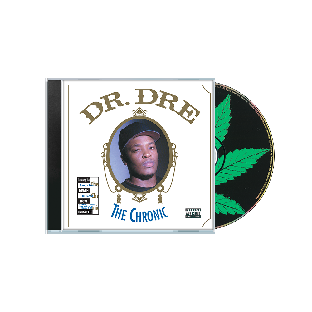 DR. DRE - THE CHRONIC (STANDARD 1CD)