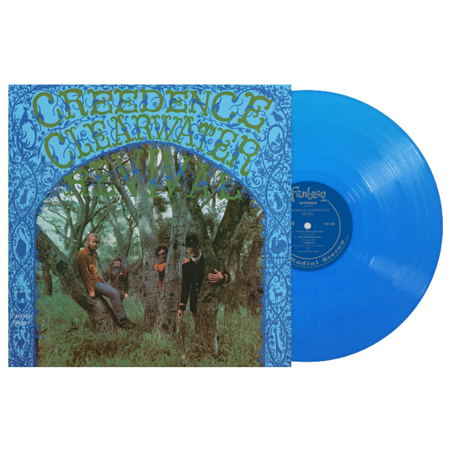 Creedence Clearwater Revival - Creedence Clearwater Revival - Remastered 2025 / Colored Vinyl