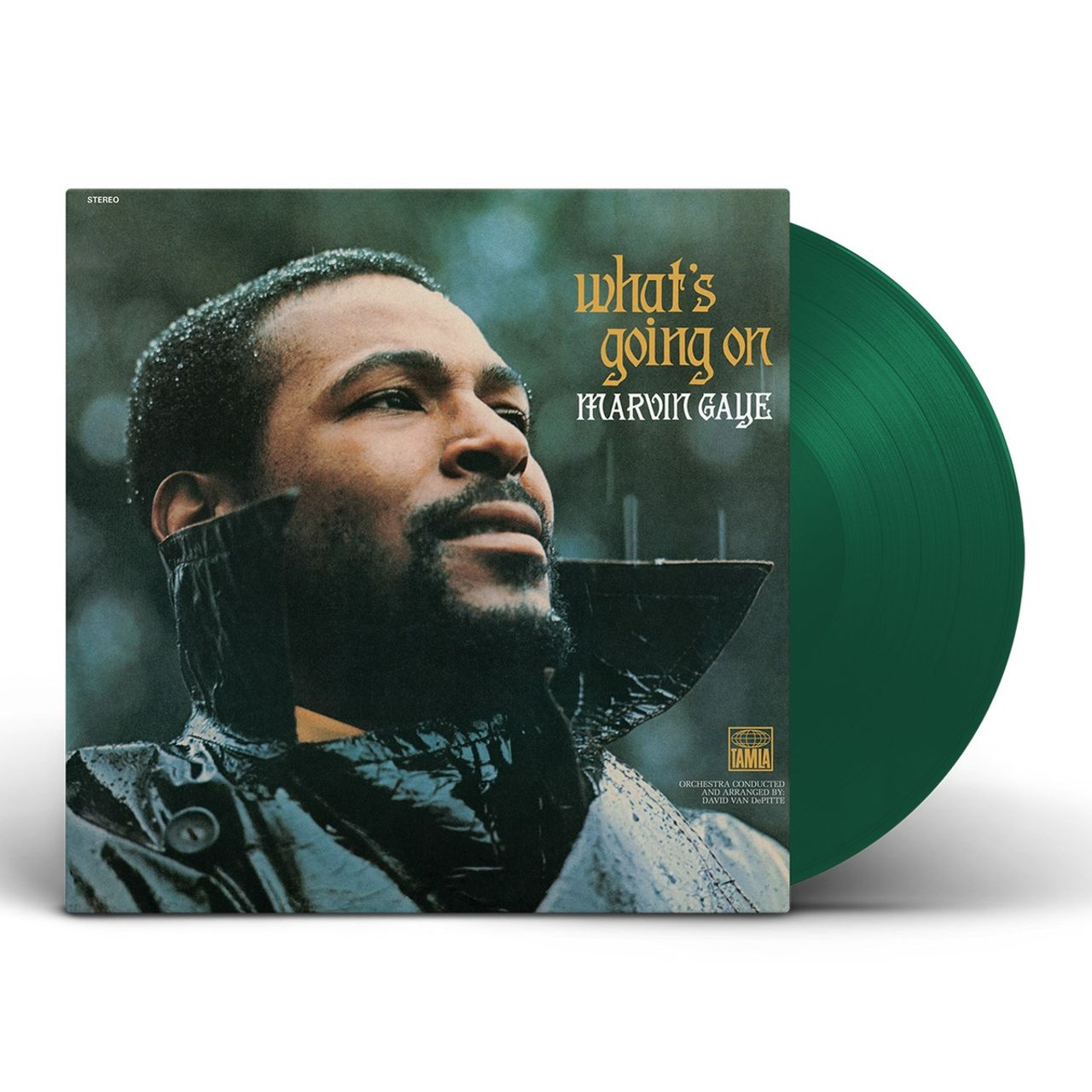MARVIN GAYE - WHAT'S GOING ON (INTERNATION COLORED VERSION / LP)
