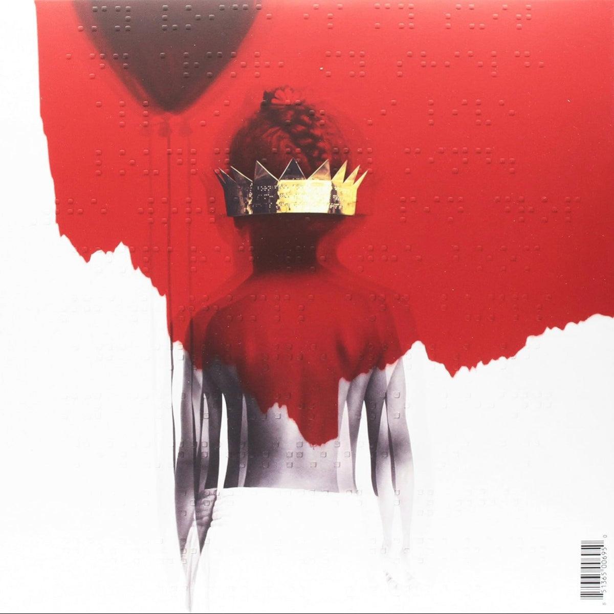 RIHANNA - ANTI (STANDARD BLACK 2LP)