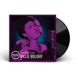 Billie Holiday  - Great Women Of Song: Billie Holiday (Standard 1LP) - UMG Africa