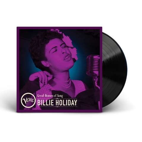 Billie Holiday  - Great Women Of Song: Billie Holiday (Standard 1LP)