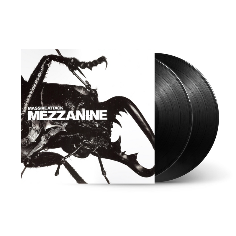 MASSIVE ATTACK - MEZZANINE - 2LP