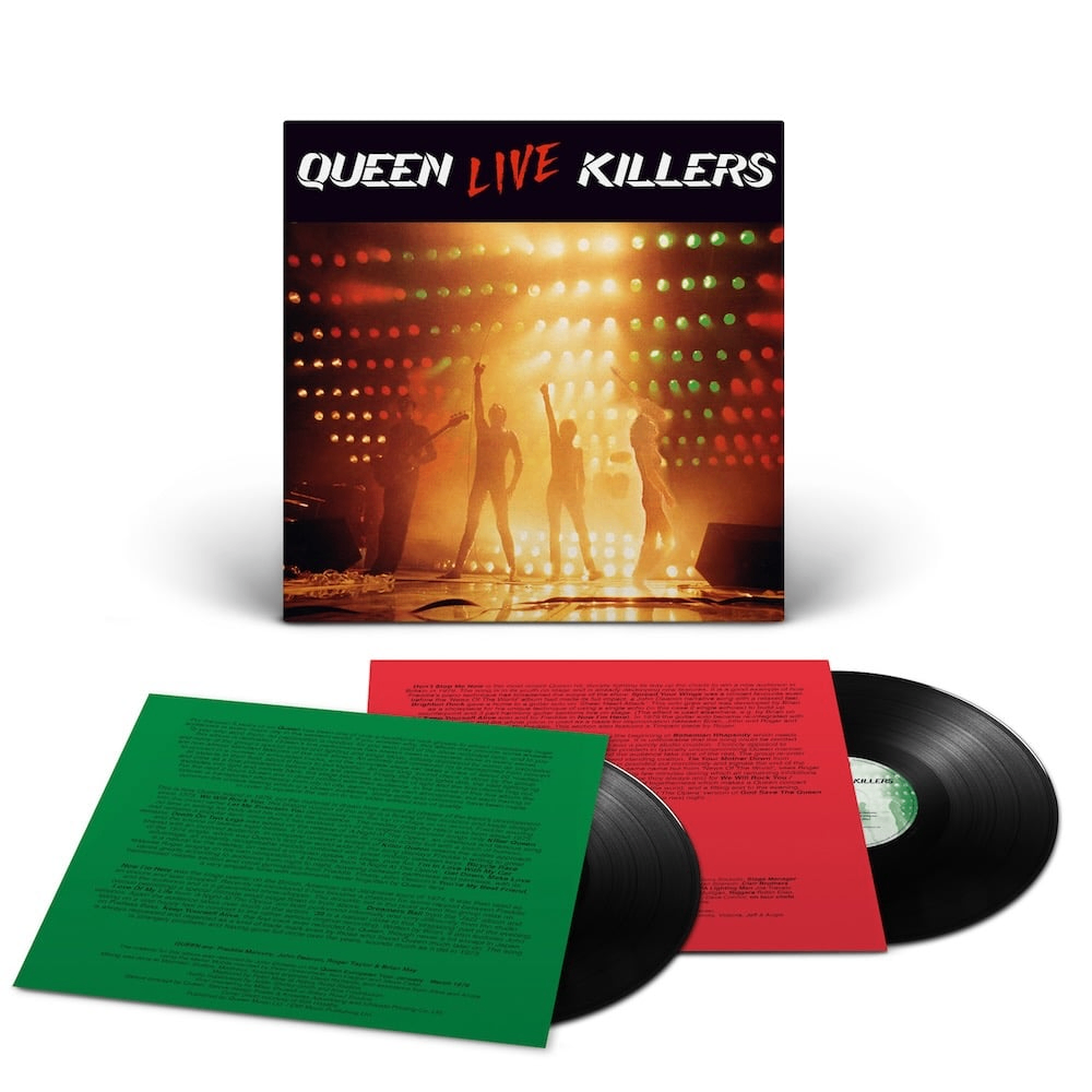 QUEEN - LIVE KILLERS - 2LP