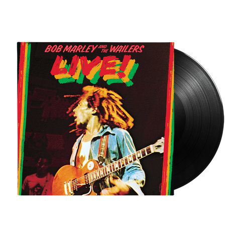 Bob Marley & The Wailers - Live! (Standard 1LP) - UMG Africa