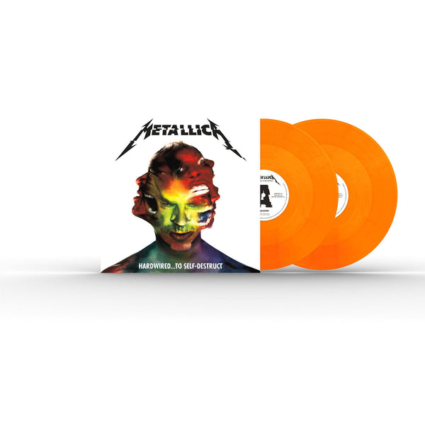 Metallica - Hardwired…To Self-Destruct (Flame Orange Coloured 2LP)