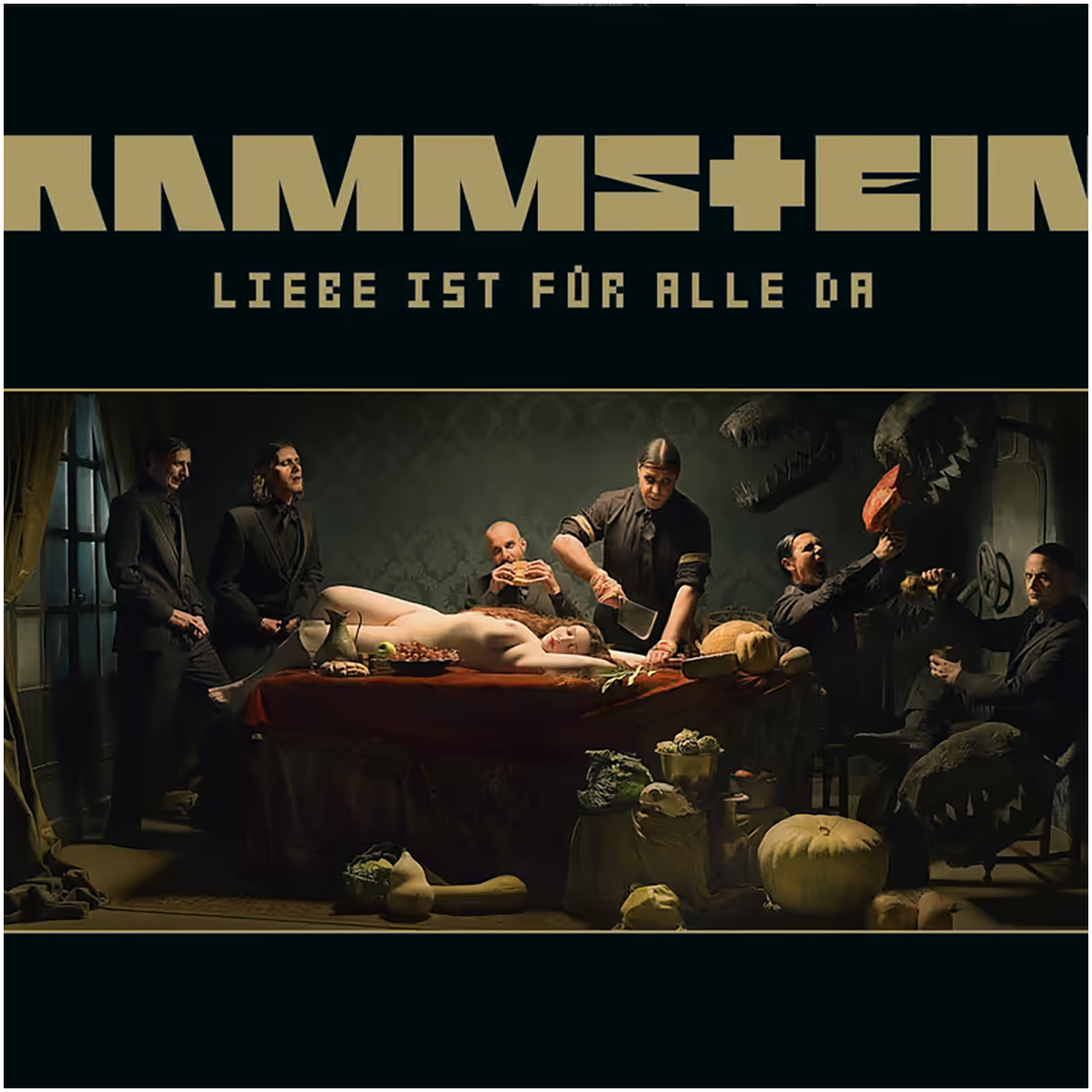 0602527296784 Rammstein - LIEBE IST FÜR ALLE DA