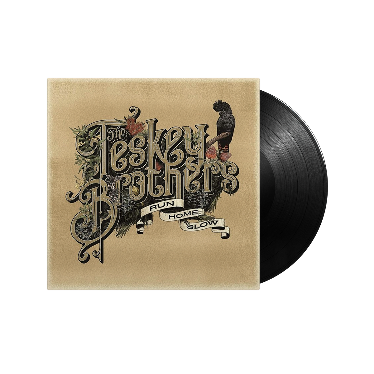 THE TESKEY BROTHERS - RUN HOME SLOW (1LP)