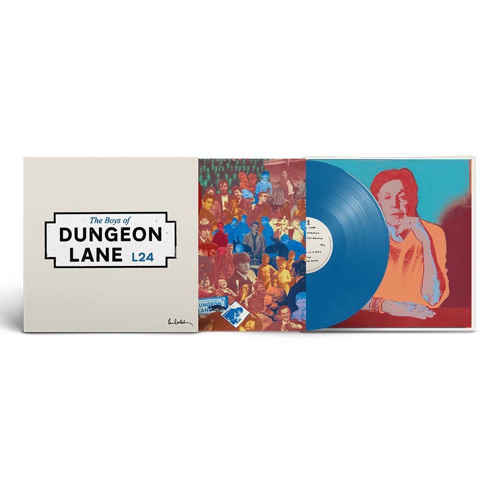PAUL MCCARTNEY - THE BOYS OF DUNGEON LANE (BLUE LP) - UMG Africa