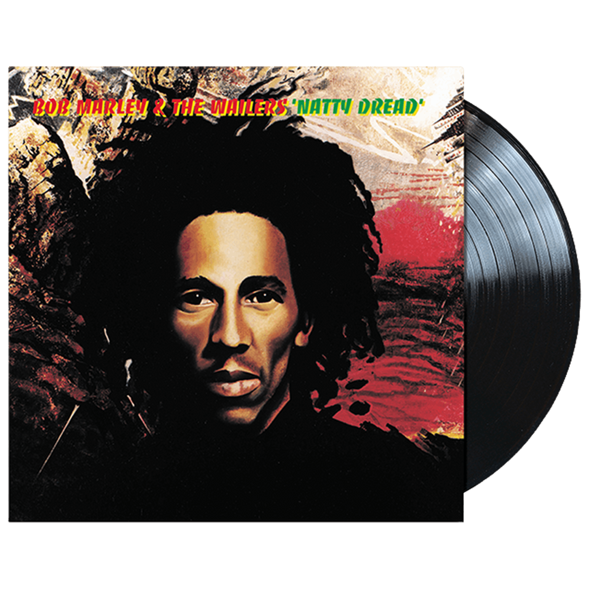 Bob Marley Natty Dread LP