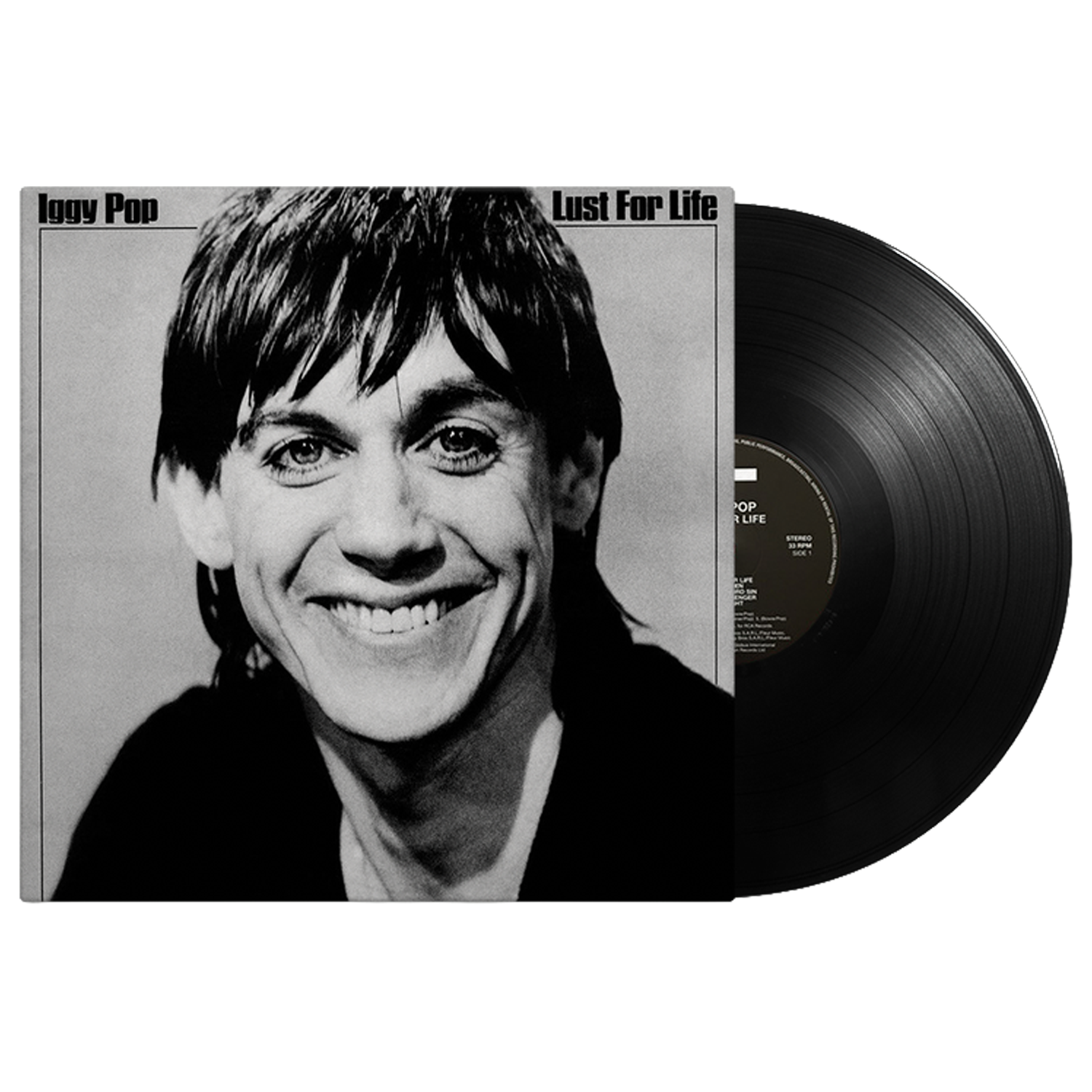 IGGY POP - LUST FOR LIFE (LP)