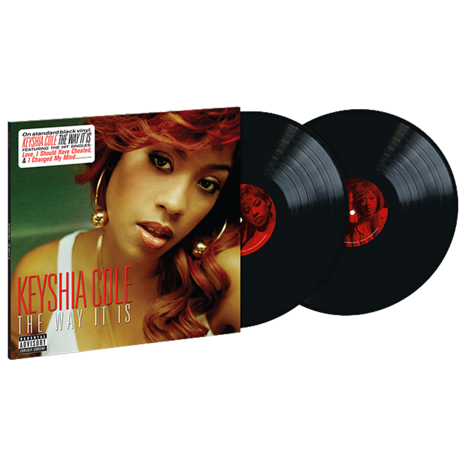 Keyshia Cole - The Way It Is - 2LP