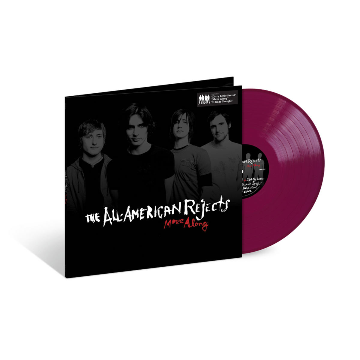 THE ALL-AMERICAN REJECTS - MOVE ALONG LP