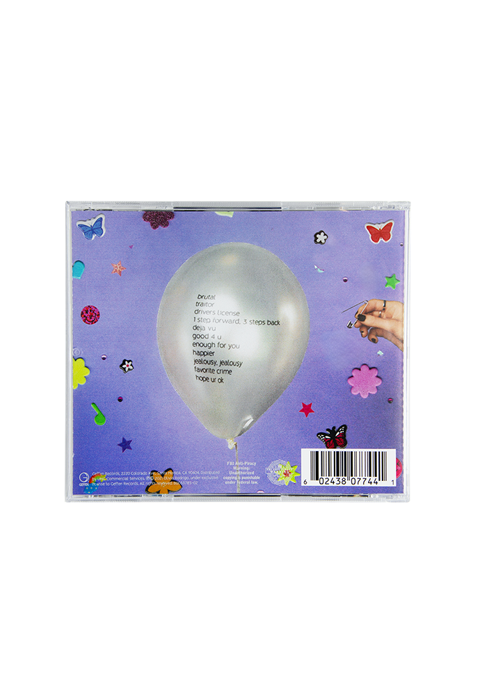 OLIVIA RODRIGO - SOUR