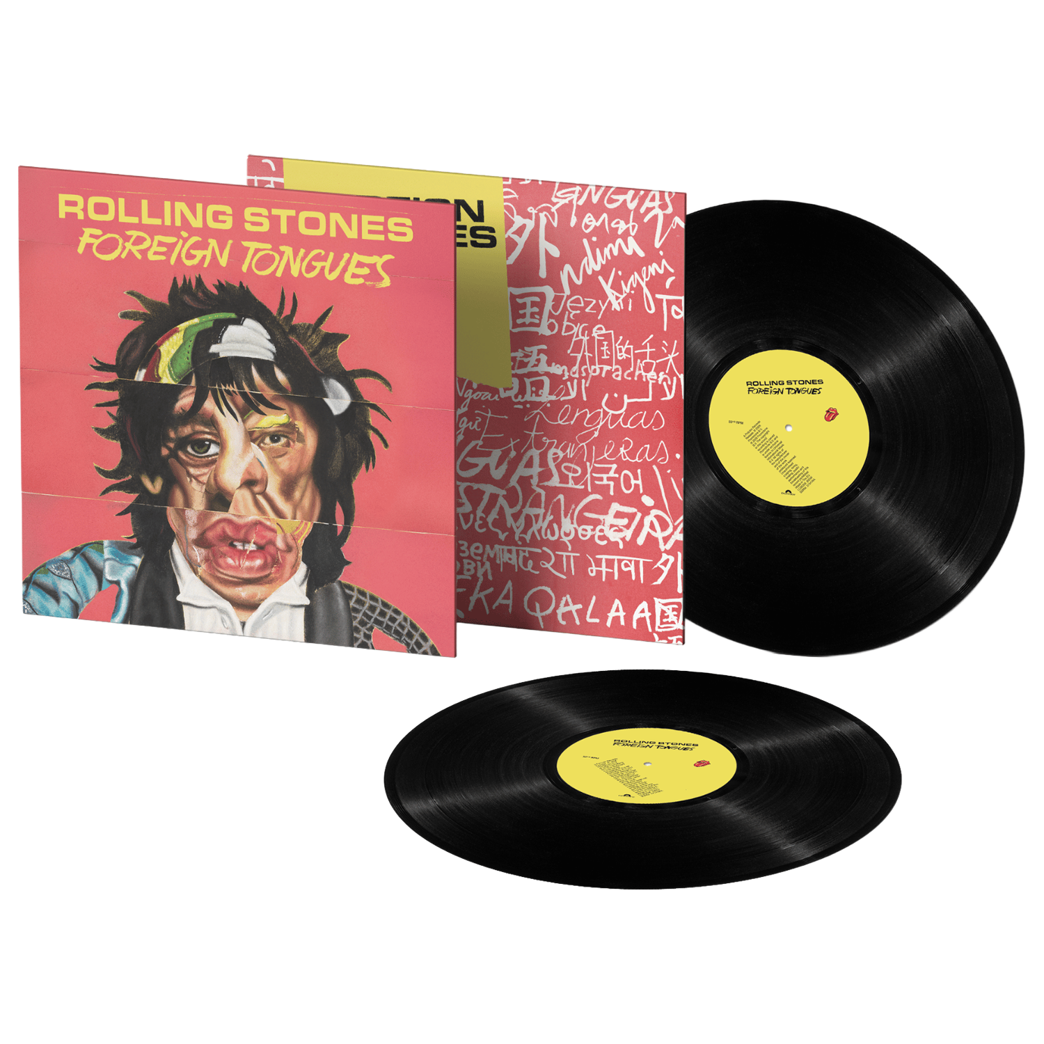 The Rolling Stones - Foreign Tongues (Std 2LP)