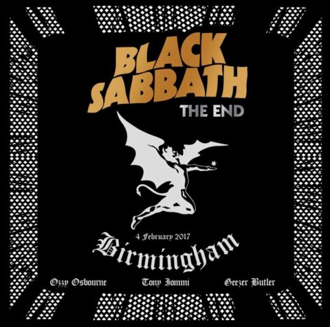 BLACK SABBATH - THE END (LIVE FROM THE GENTING ARENA, BIRMINGHAM / 2017) BLU-RAY/BD50