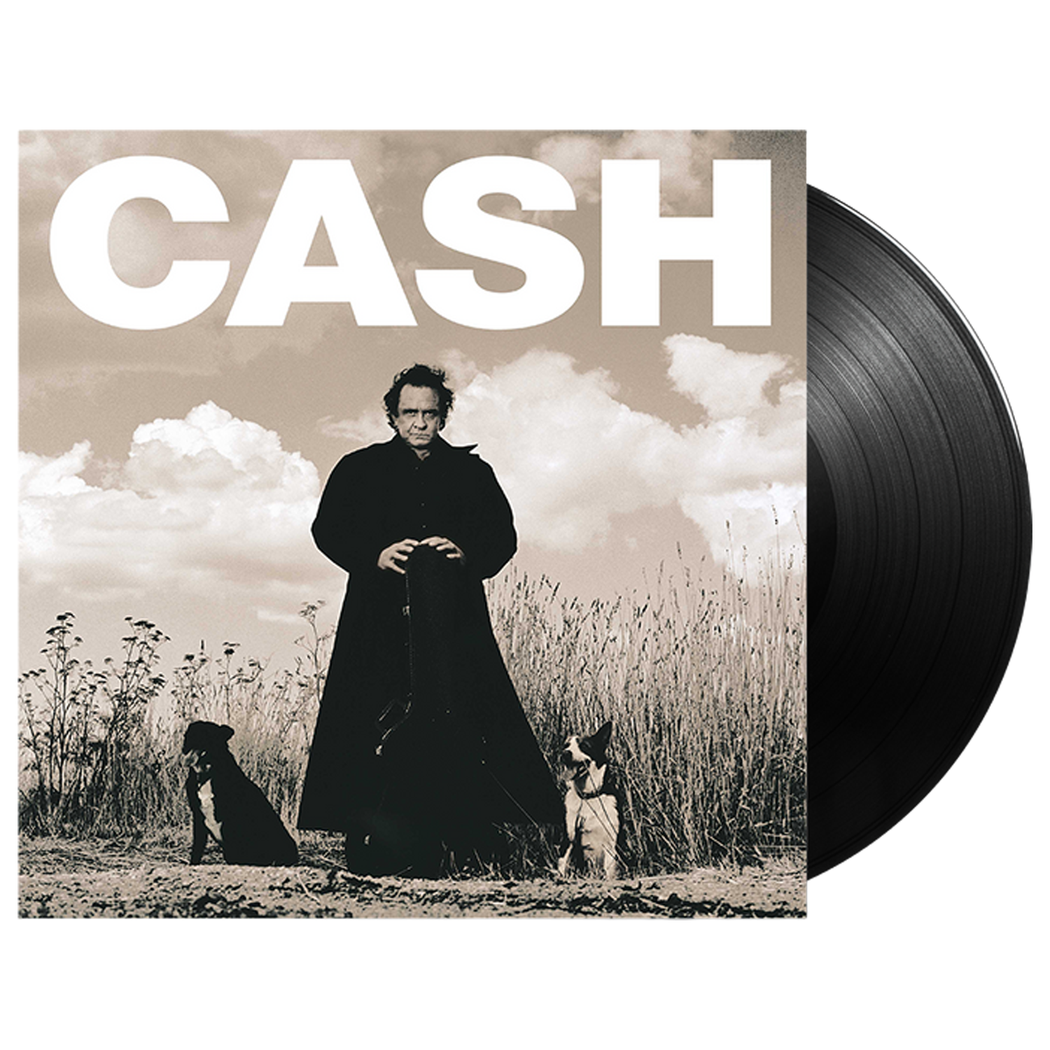 JOHNNY CASH - AMERICAN RECORDINGS