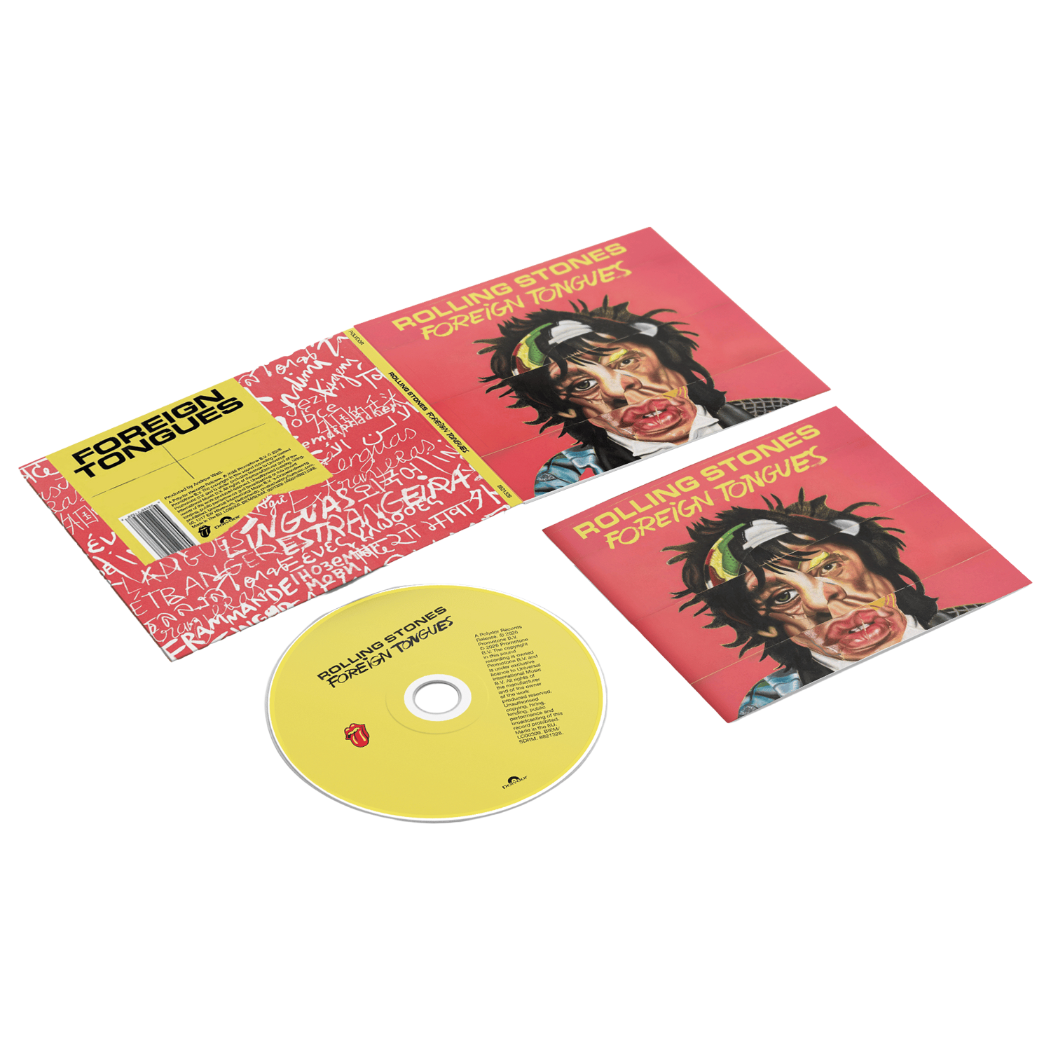 The Rolling Stones - Foreign Tongues - 1CD