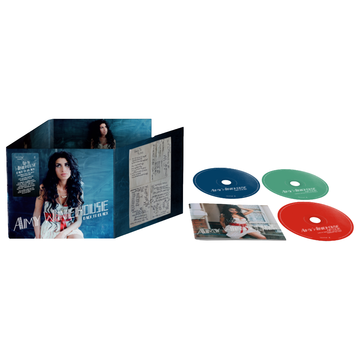 Amy Winehouse - Back To Black 20th Anniversary Edition (3CD)
