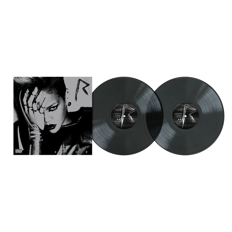 RIHANNA, - RATED R (2LP)