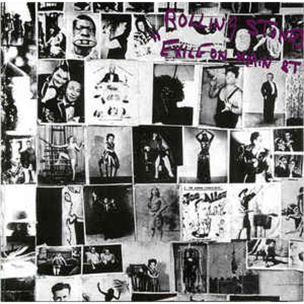The rolling stones - Exile on main street 2009 re-mastered / half speed / new cover art  (2lp) - UMG Africa