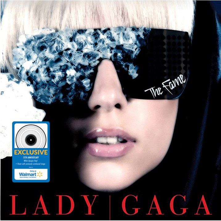 LADY GAGA - THE FAME (WALMART EDITION) 2LP / USA IMPORT