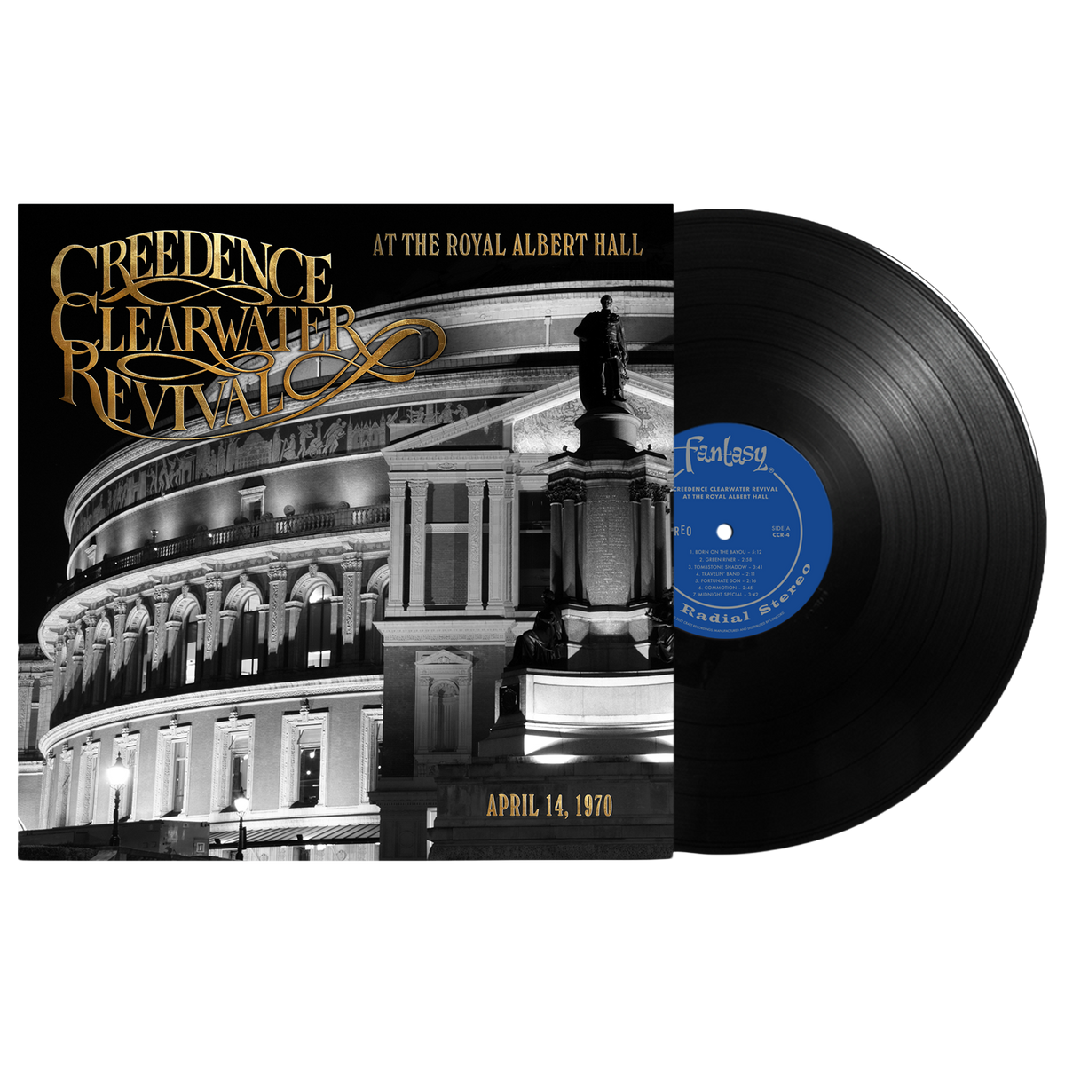 Creedence Clearwater Revival - At The Royal Albert Hall (1LP) - UMG Africa