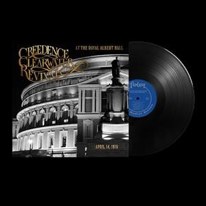 CREEDENCE CLEARWATER REVIVAL - AT THE ROYAL ALBERT HALL (1LP)