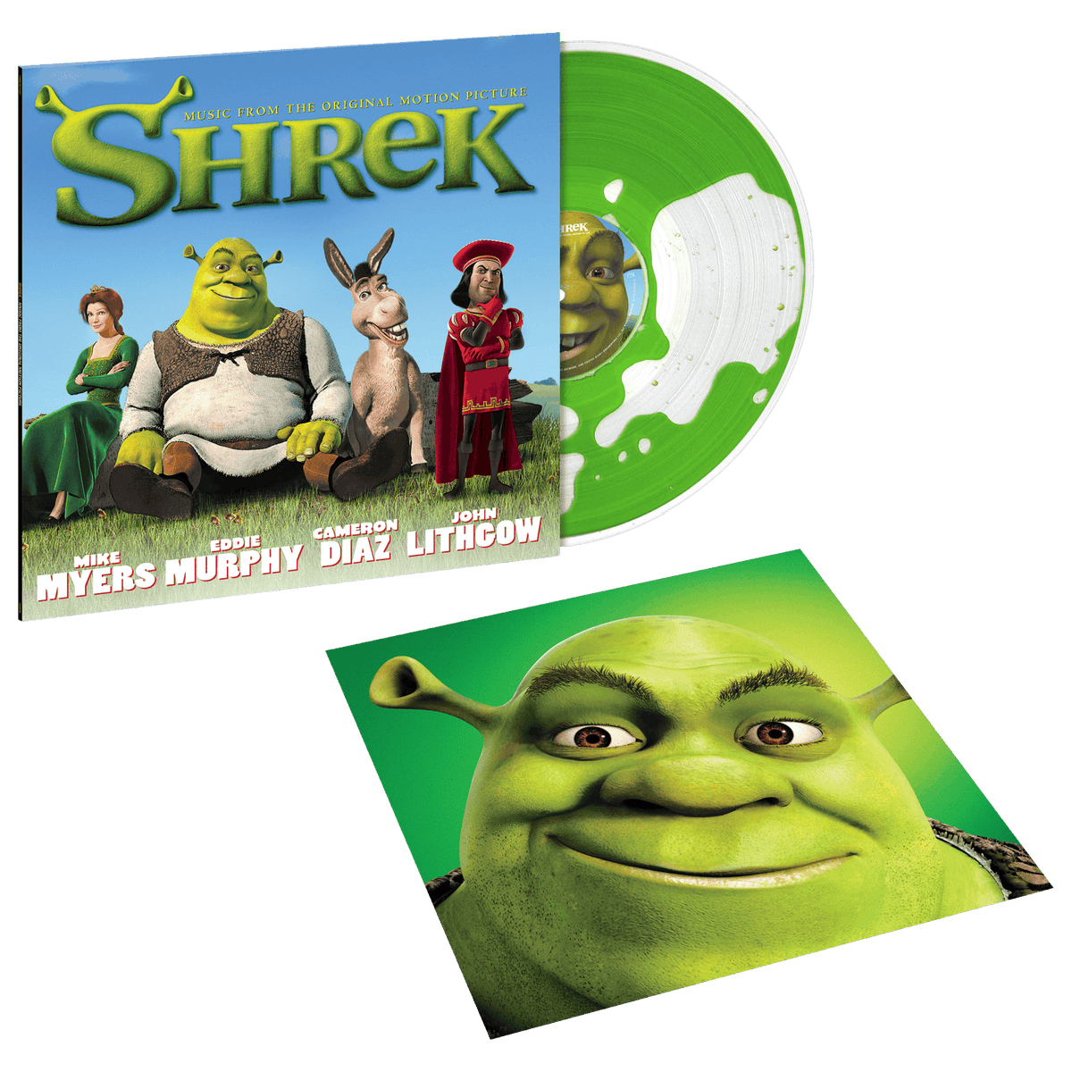 Shrek - Music From The Original Motion Picture (25th Anniversary Limited Edition "Swamp Juice" Green Liquid-Filled Vinyl)