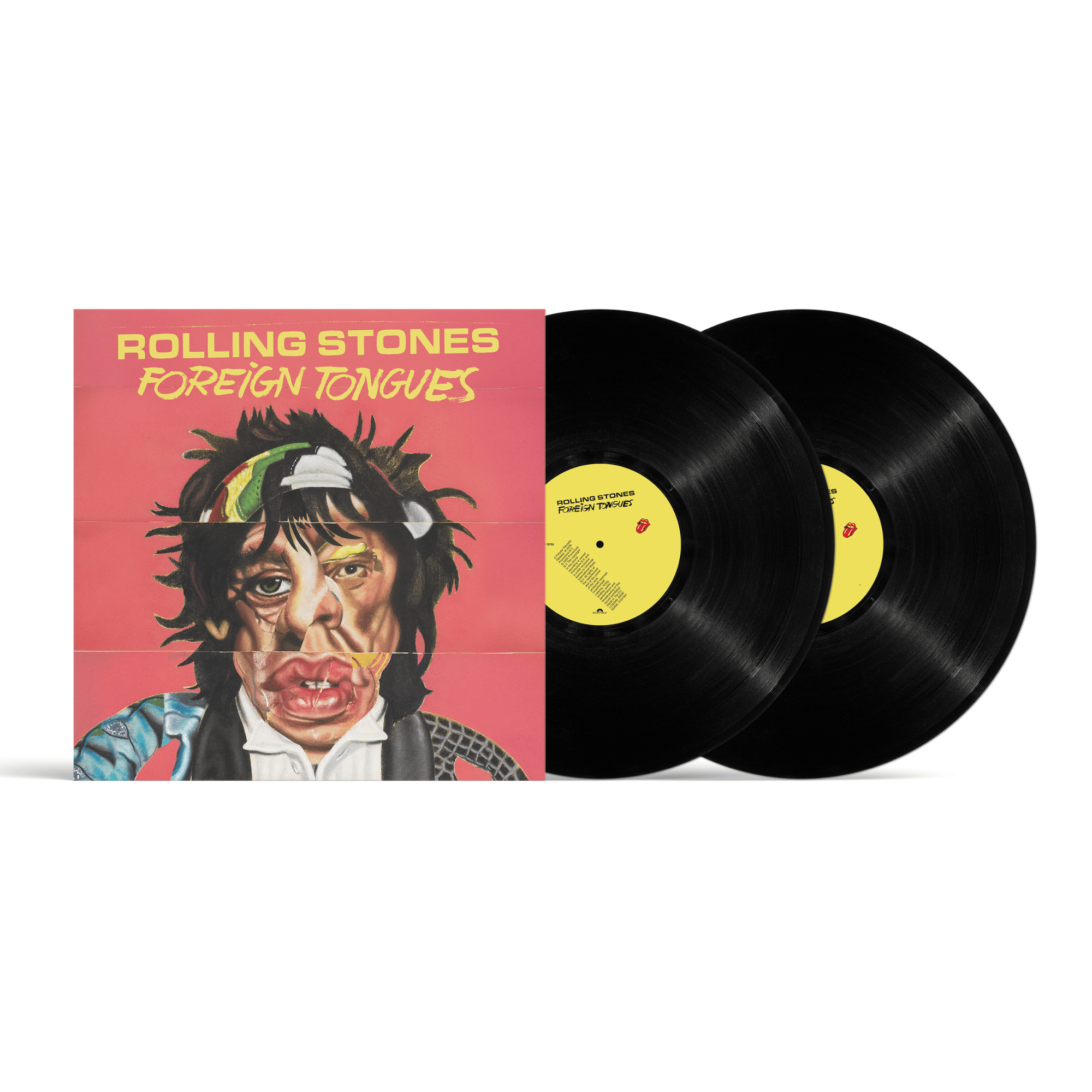 THE ROLLING STONES - FOREIGN TONGUES (STD 2LP) - UMG Africa