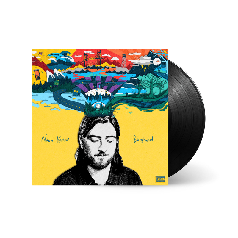 NOAH KAHAN - BUSYHEAD (1LP)