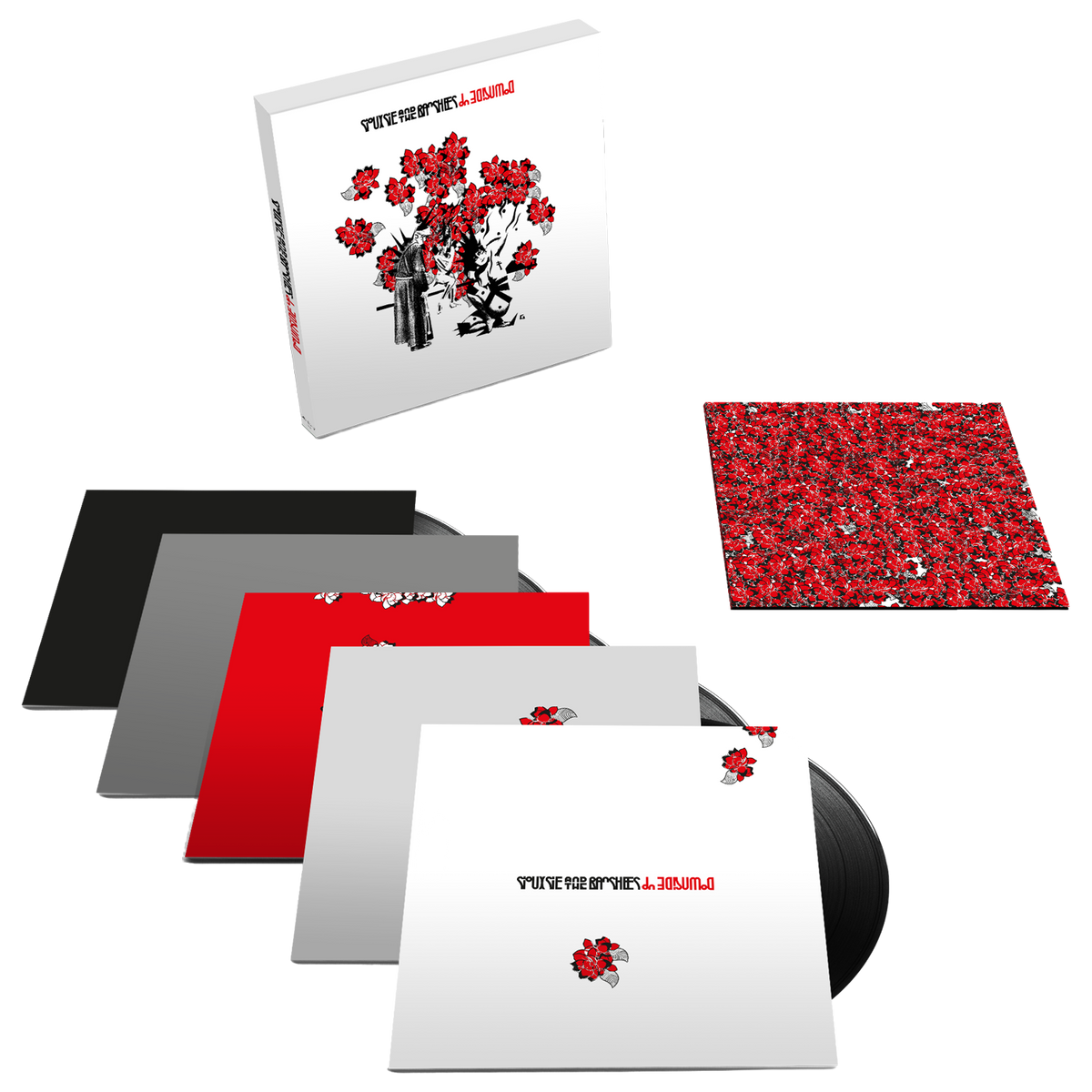 Siouxsie And The Banshees - Downside Up - 5LP Boxset / Remastered 2026
