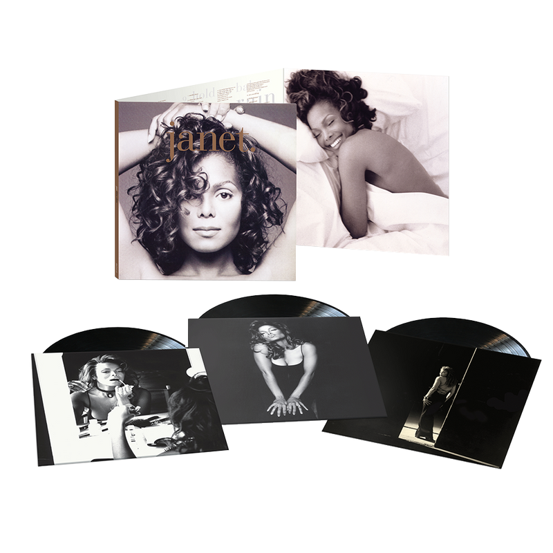 JANET JACKSON - JANET. (DELUXE EDITION / 3LP)